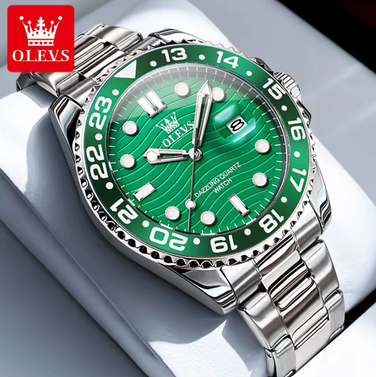 Montre de Luxe Robuste pour Hommes