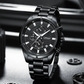 Montre Élégante en Acier Inoxydable