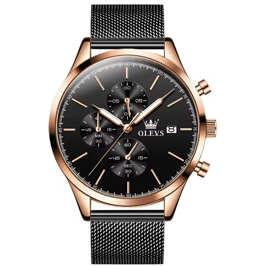 Montre luxueuse Intemporelle pour Hommes