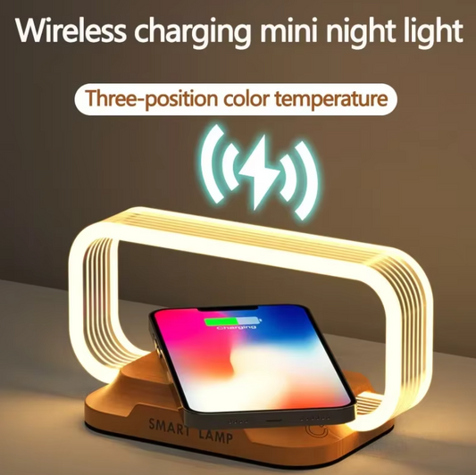Chargeur Sans Fil avec Lumière Intégrée