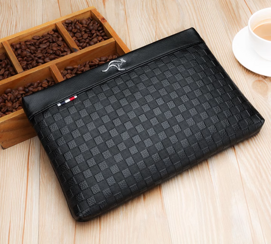 Sac à main en cuir pour hommes