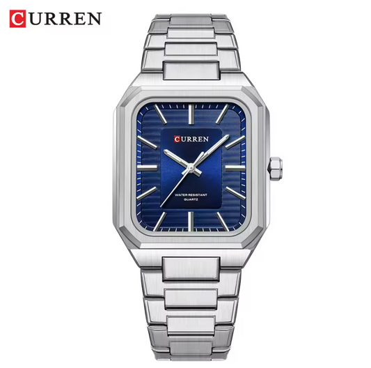 Montre Luxueuse avec bracelet en acier inoxydable