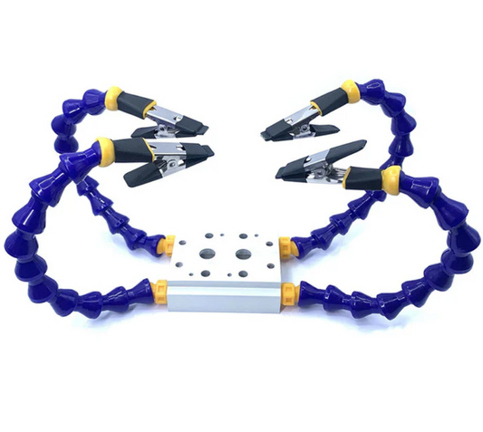 Support de Bras Flexible avec Clips