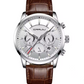 Montre Luxueuse en Cuir Raffiné