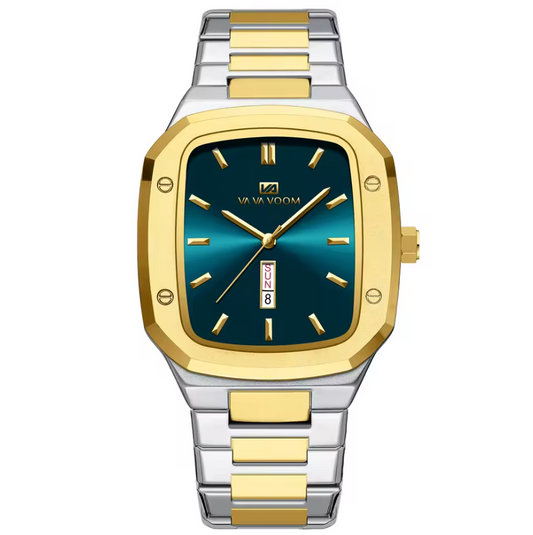 Montre Luxueuse en Acier Inoxydable