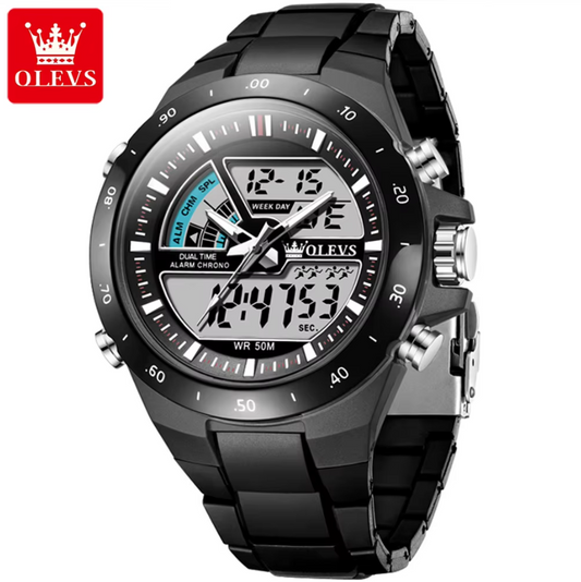 Montre Dual Temps Souveraine pour Hommes