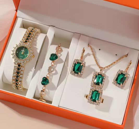Ensemble de Bijoux Élégants pour Femmes