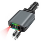 Chargeur de Voiture Rétractable Rapide