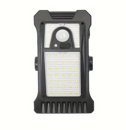 Lampe Murale Solaire avec Capteur de Mouvement