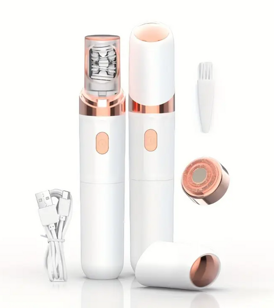Épilateur Électrique Rechargeable pour Femmes