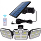 Lumière LED Solaire avec Capteur de Mouvement