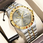 Montre Royale en acier inoxydable pour Hommes