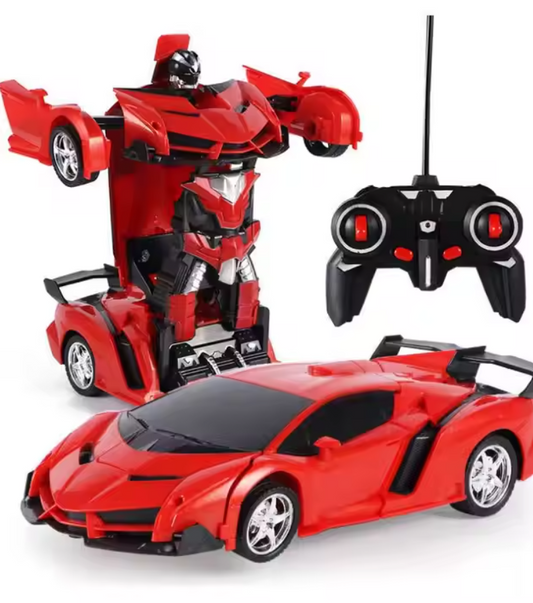 Voiture Télécommandée Transformable au Robot