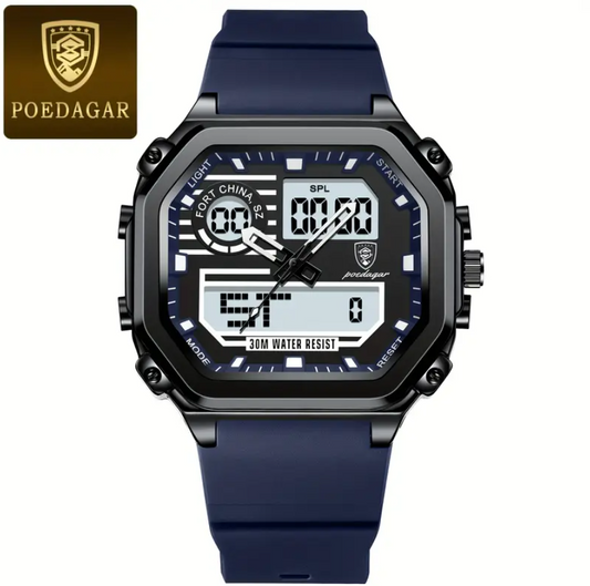 Montre Sportive Confortable en Silicone