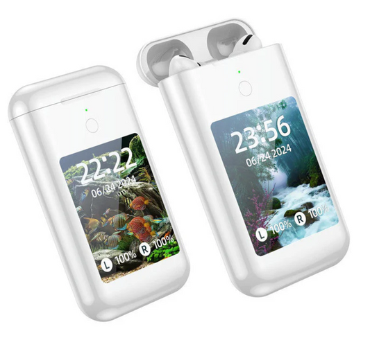 Écouteurs Bluetooth multifonctions à écran LED