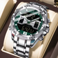 Montre Royale Exceptionnelle en Acier Inoxydable