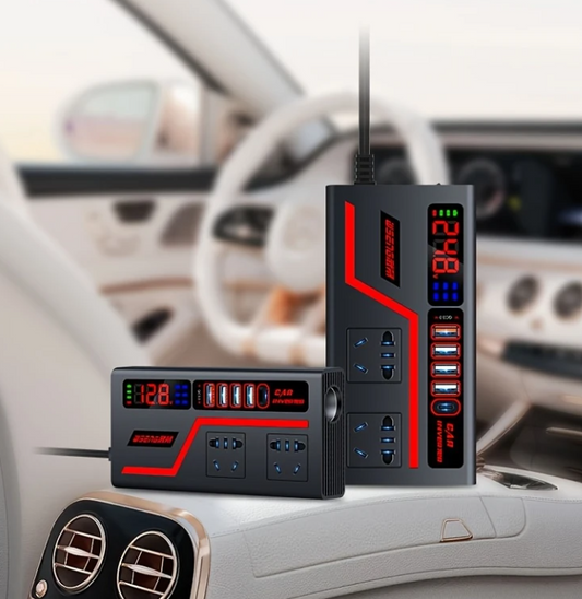 Inverseur Puissant Multiports pour Voiture