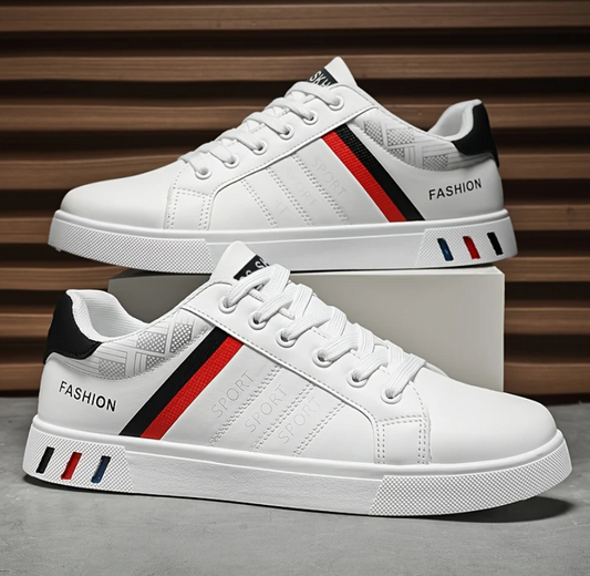 Chaussures Blanches Stylées pour Hommes