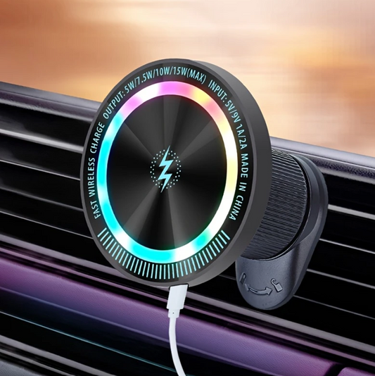 Chargeur Magnétique Sans Fil Rapide