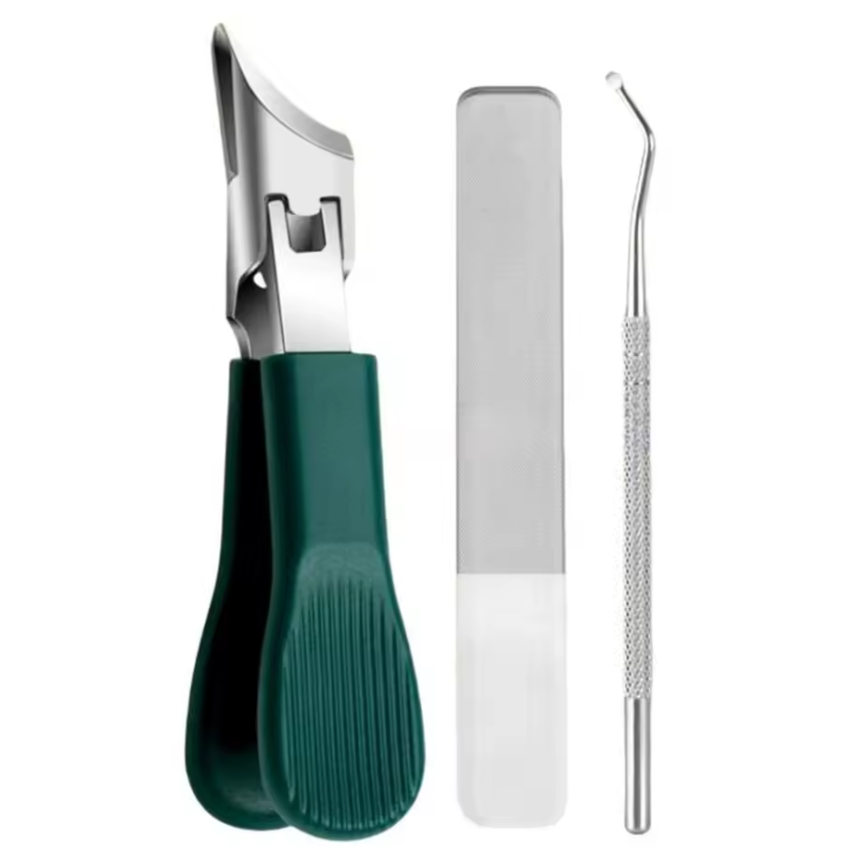 Kit Professionnel 3-en-1 pour Ongles Incarnés