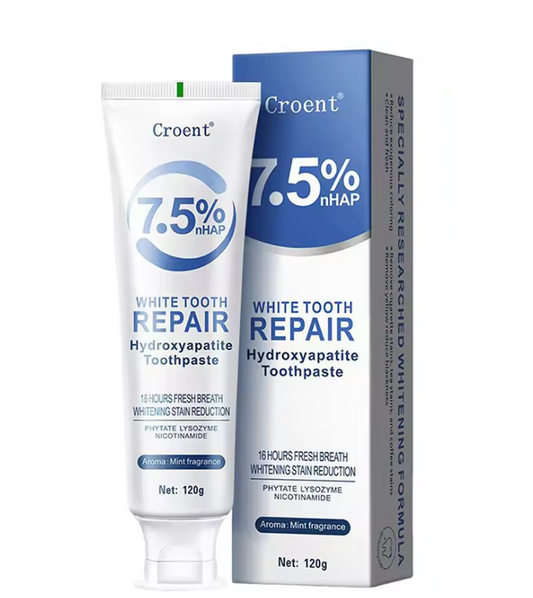 Dentifrice Blanchissant Éclatant à l’Hydroxyapatite
