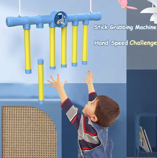 Jeu de Bâtons Chutant Rechargeable pour Famille