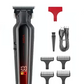 Tondeuse Professionnelle Rechargeable avec Écran LCD
