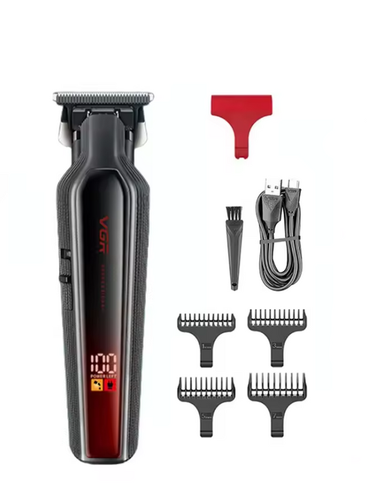 Tondeuse Professionnelle Rechargeable avec Écran LCD
