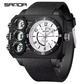 Montre Sportive en Silicone pour Hommes