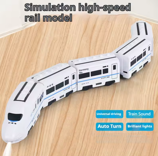 Train Harmony à Grande Vitesse pour Enfants