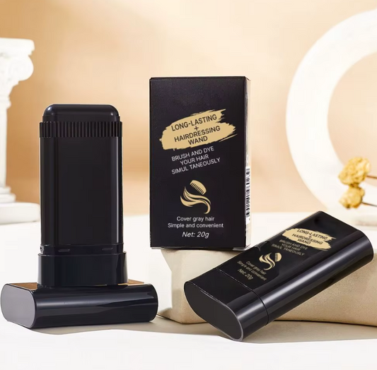 Peigne de Teinture Capillaire pour cheveux Gris