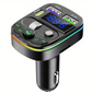 Transmetteur FM Bluetooth Voiture avec Charge Rapide