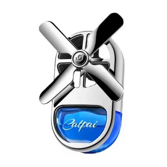 Diffuseur de Parfum à Hélice Rotative pour Voiture