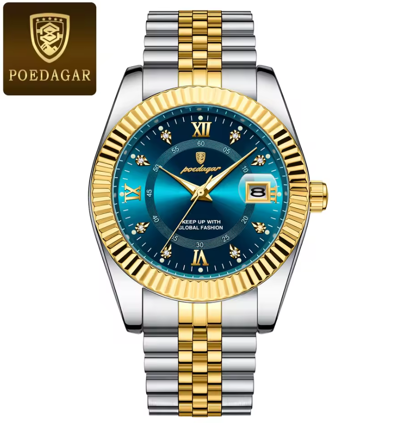 Montre Royale Résistante pour Hommes