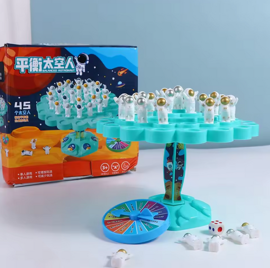 Jeu d’Équilibre Spatial Développé pour Enfants