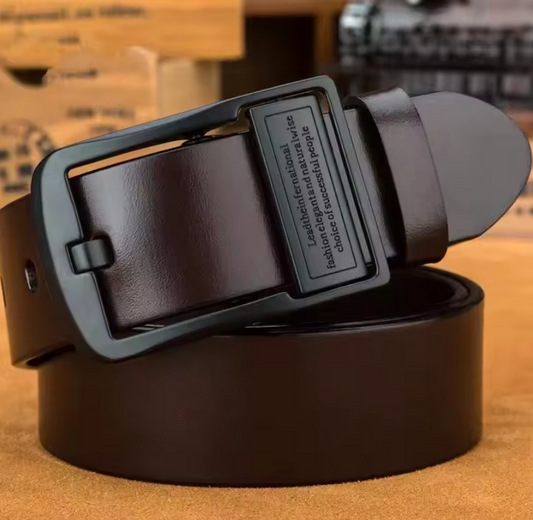 Ceinture Robuste pour hommes en cuir raffiné