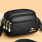 Sac à main en cuir véritable pour femmes