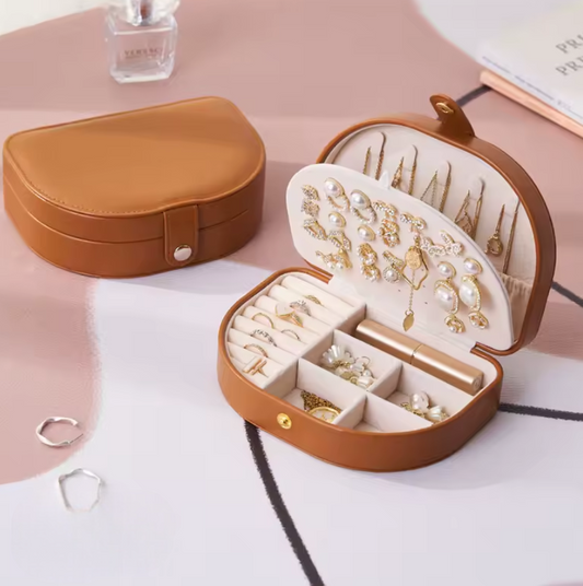 Boîte à Bijoux Spacieuse Élégante et Résistante
