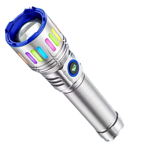 Lampe de Poche Puissante Multifonctions