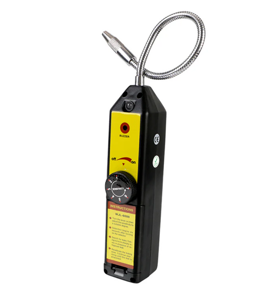 Détecteur de Fuites de Gaz Portable à Piles