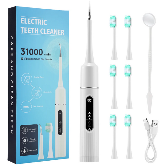 Nettoyeur de Dents Électrique Pratique Rechargeable