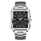 Montre Carrée Moderne Robuste pour Hommes