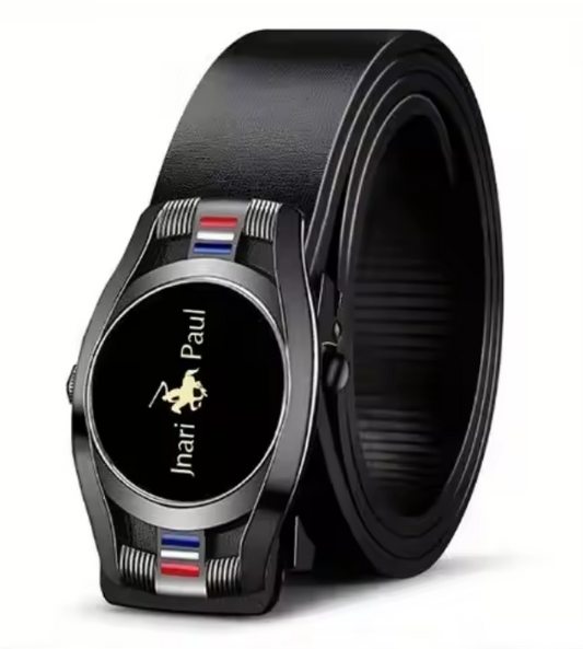 Ceinture Élégante en cuir véritable pour hommes