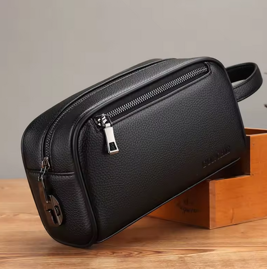 Sac à main élégant de style raffiné pour hommes