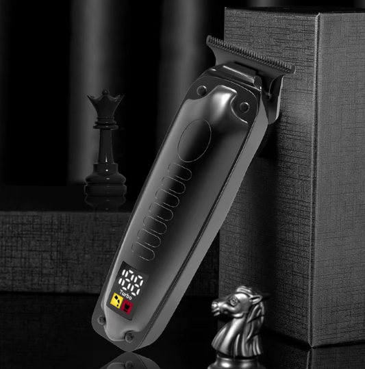 Tondeuse Professionnelle Rechargeable avec Écran LCD