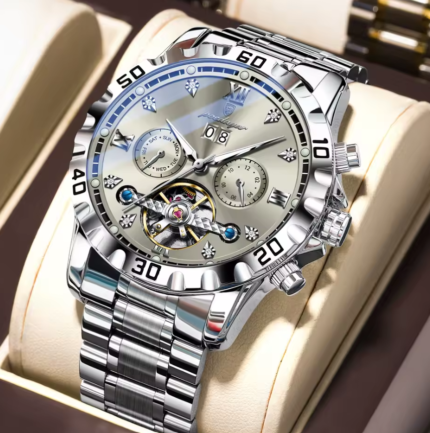 Montre Élégante pour L'Homme Moderne