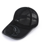 Casquette Respirante avec Ventilateur Rechargeable