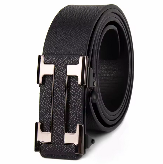 Ceinture Robuste pour Homme en Cuir Véritable