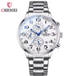 Montre Luxueuse Durable en Acier Inoxydable pour Hommes