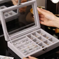 Coffret à Bijoux Pratique avec Multiples Compartiments